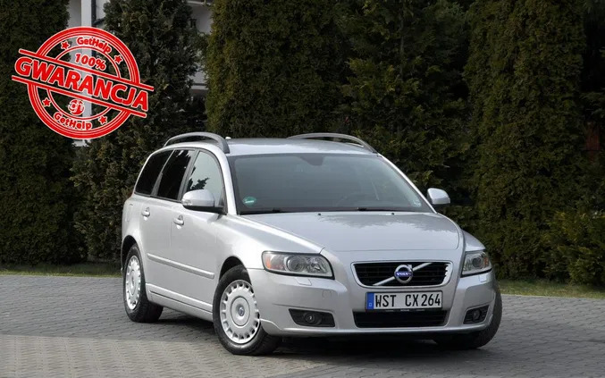 volvo v50 mazowieckie Volvo V50 cena 22900 przebieg: 232198, rok produkcji 2012 z Dęblin